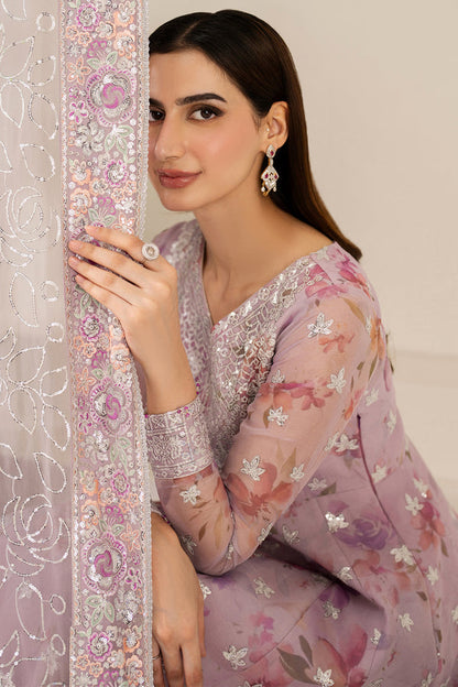 Farasha | Fiorella Formals | Lilly Passion - Pakistani Designer Dress - by Farasha - Type : Ladies Clothes - 100% Original at Saira Sultan
