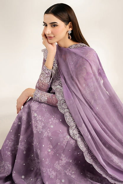 Farasha | Fiorella Formals | Violet Dreams - Pakistani Designer Dress - by Farasha - Type : Ladies Clothes - 100% Original at Saira Sultan