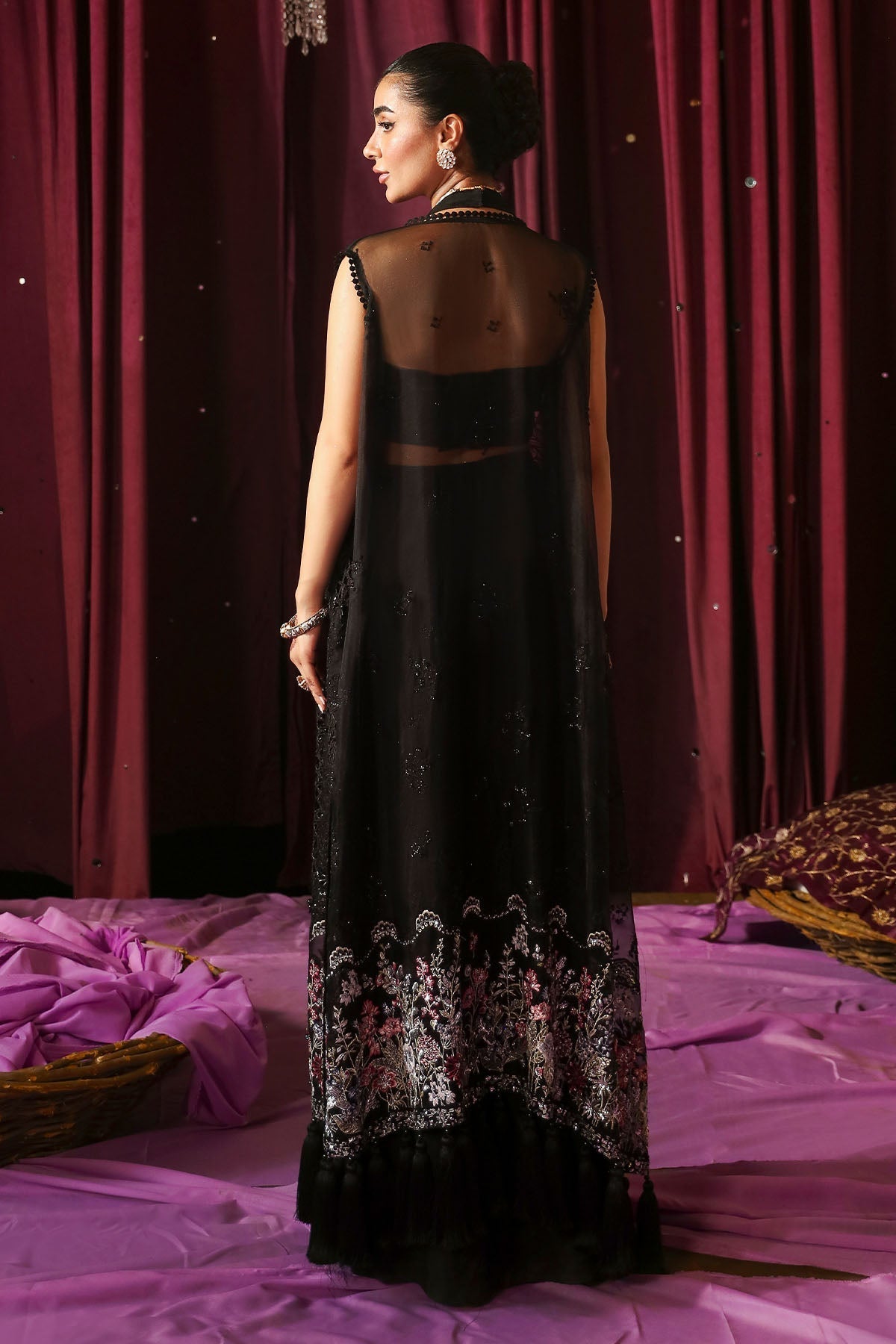 Nureh | Jhoomro Wedding Formals | NL-73 MAYA - Pakistani Designer Dress - by Nureh | Type: Bridal - 100% Original at Saira Sultan