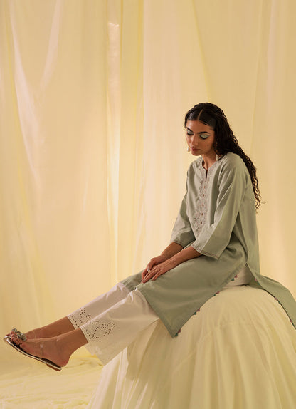 Image | Spring Basics 25 | IJSE-213804-12499 L Sage Jacquard