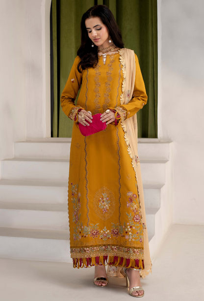Humdum | Ellena 26 | D07 - Pakistani Designer Dress - by humdum - Type : Ladies Clothes - 100% Original at Saira Sultan