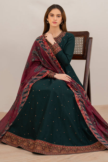 Jazmin | Summer Lawn 25 | USE-9132 XL Dark Green Lawn