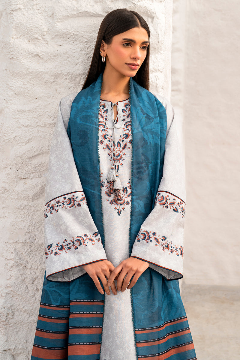 Jazmin | Summer Lawn 25 | USE-9119 L Off White Lawn