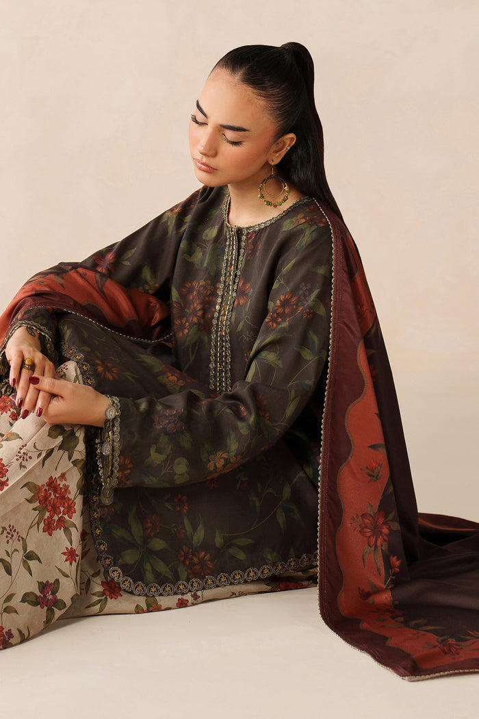 Baroque | Luxury Pret 25 | UF-4279 by Baroque - Designer Dress - Type : Ladies Clothes - Available at Saira Sultan - 100% Original 