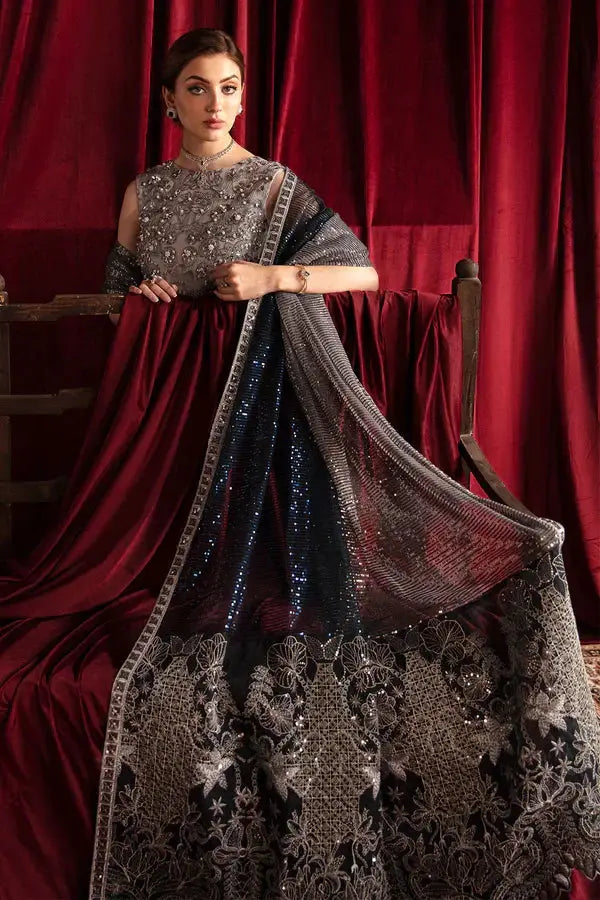 Nureh | Elanora Formals 24 | Starry Nights - Pakistani Designer Dress - by Nureh | Type: Formal - 100% Original at Saira Sultan