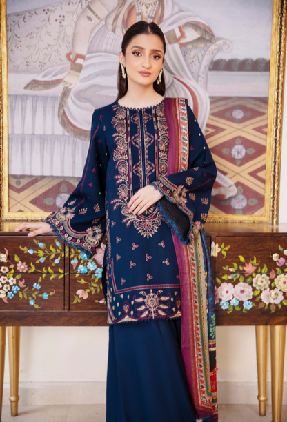 Humdum | Serene 26 | D06 - Pakistani Designer Dress - by Humdum - Type : Ladies Clothes - 100% Original at Saira Sultan
