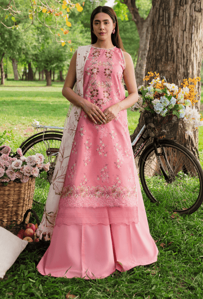 Hum Dum | Summer Breeze 25 | D04 - Pakistani Designer Dress - by Hum Dum | Type: Ladies Clothes - 100% Original at Saira Sultan