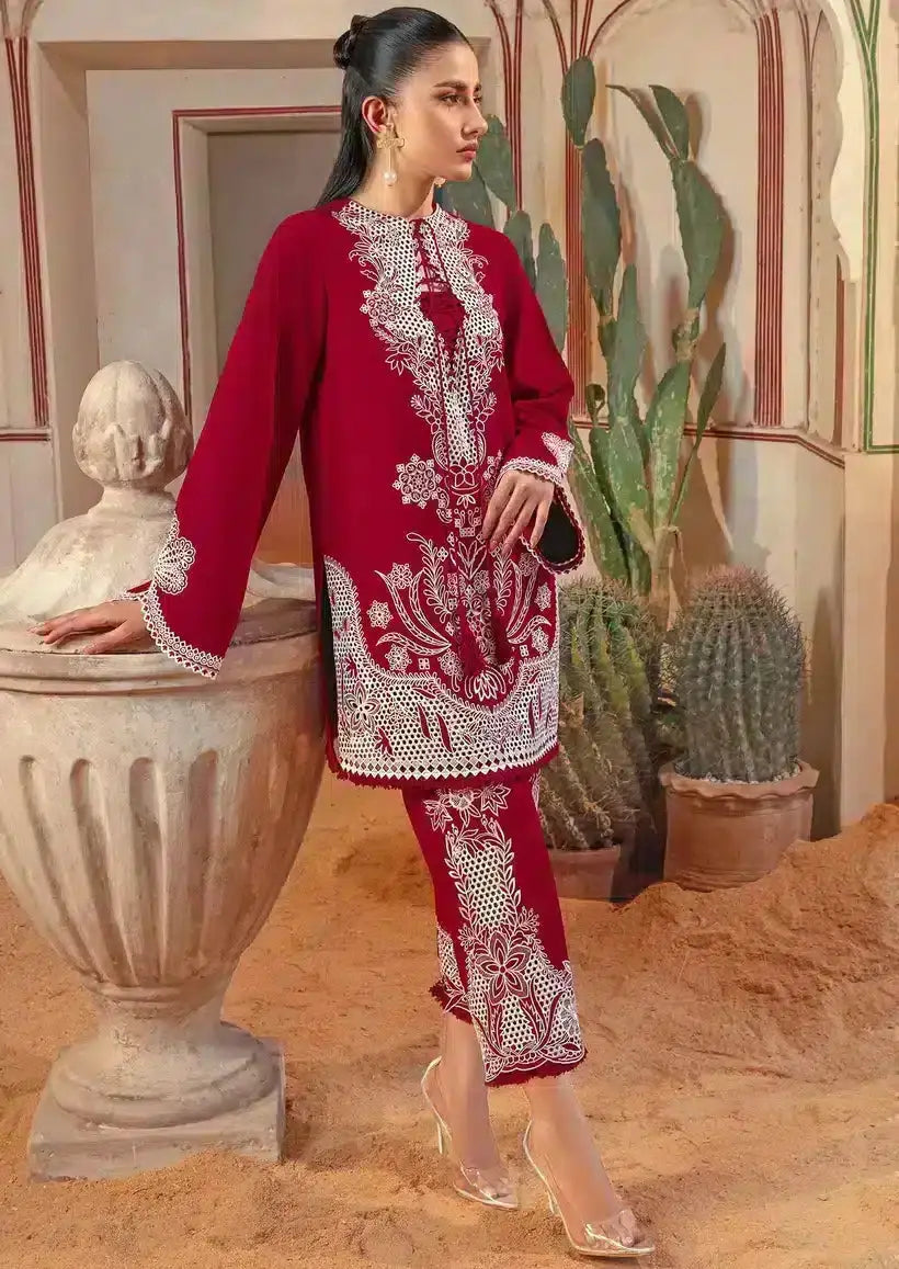 Crimson | Amal Winter 23 | Threads that Bind - CRWP 3B - Pakistani Designer Dress - by Crimson | Type: Luxury - 100% Original at Saira Sultan