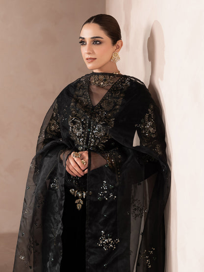 Lime Light | Velvet Pret | V-06 M Black Velvet