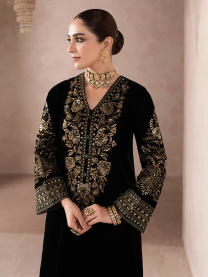 Lime Light | Velvet Pret | V-06 S Black Velvet