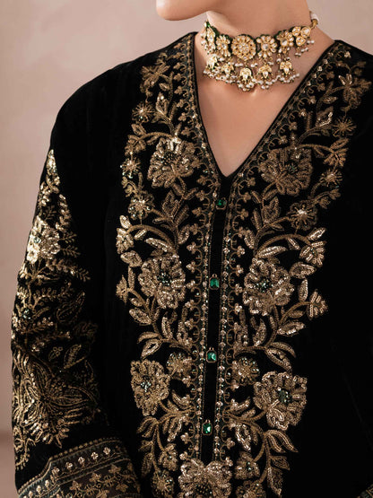 Lime Light | Velvet Pret | V-06 L Black Velvet