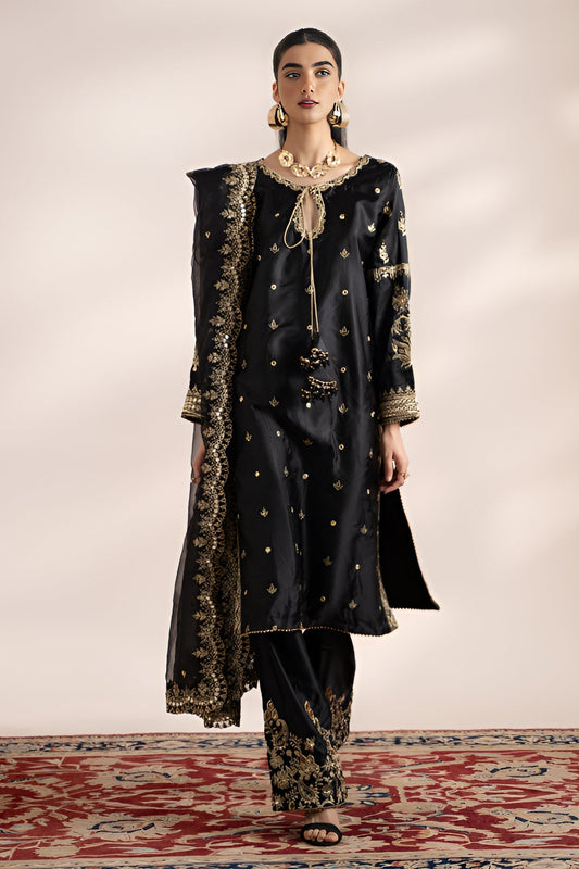 Charizma | Festive Pret | STM23-02 BLACK S