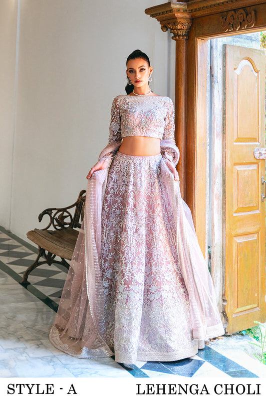 Saira Rizwan | Naqsh Festive | SRN24-03 Francesca - Pakistani Designer Dress - by Saira Rizwan | Type: Formal - 100% Original at Saira Sultan