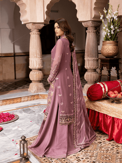 Zebtan | Zeenat Collection Vol 19 | ZN-04 - Pakistani Designer Dress - by Zebtan | Type: Luxury - 100% Original at Saira Sultan