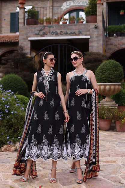 Noor by Saadia Asad | Eid Luxe Printkari 24 | D6 - Pakistani Designer Dress - by Noor by Saadia Asad | Type: Luxury - 100% Original at Saira Sultan