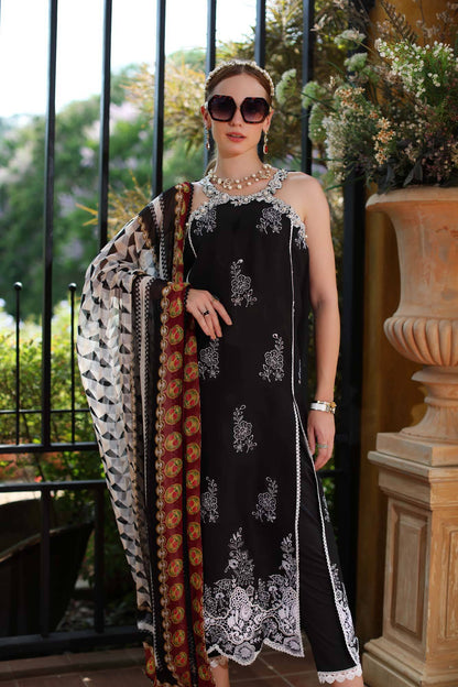 Noor by Saadia Asad | Eid Luxe Printkari 24 | D6 - Pakistani Designer Dress - by Noor by Saadia Asad | Type: Luxury - 100% Original at Saira Sultan