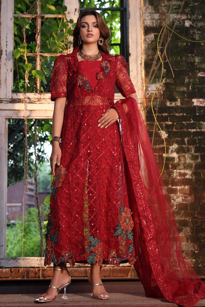 Charizma | Festive Pret | CMA-4-052 - Pakistani Designer Dress - by Charizma - Type : Ladies Clothes - 100% Original at Saira Sultan