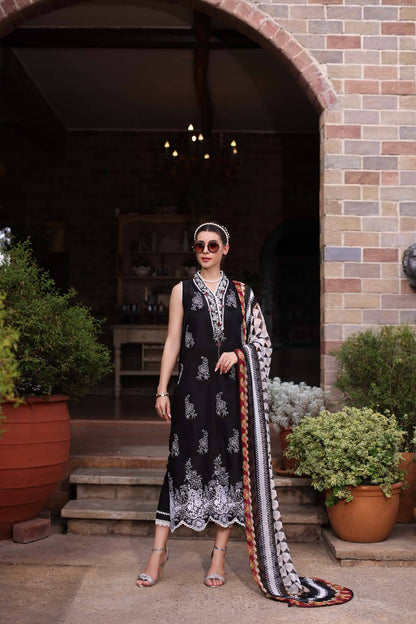 Noor by Saadia Asad | Eid Luxe Printkari 24 | D6 - Pakistani Designer Dress - by Noor by Saadia Asad | Type: Luxury - 100% Original at Saira Sultan