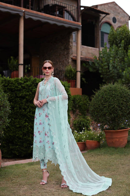 Noor by Saadia Asad | Eid Luxe Printkari 24 | D5 - Pakistani Designer Dress - by Noor by Saadia Asad | Type: Luxury - 100% Original at Saira Sultan