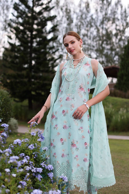 Noor by Saadia Asad | Eid Luxe Printkari 24 | D5 - Pakistani Designer Dress - by Noor by Saadia Asad | Type: Luxury - 100% Original at Saira Sultan