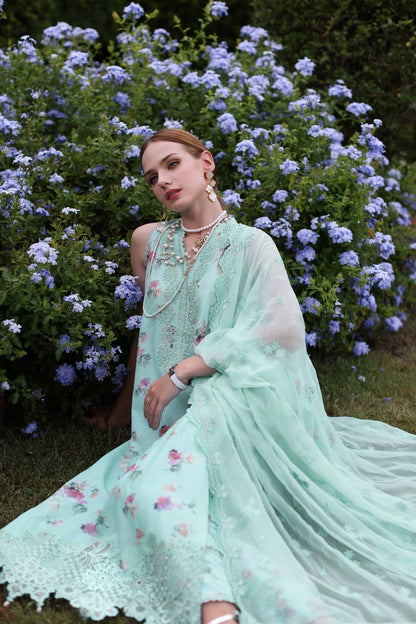 Noor by Saadia Asad | Eid Luxe Printkari 24 | D5 - Pakistani Designer Dress - by Noor by Saadia Asad | Type: Luxury - 100% Original at Saira Sultan