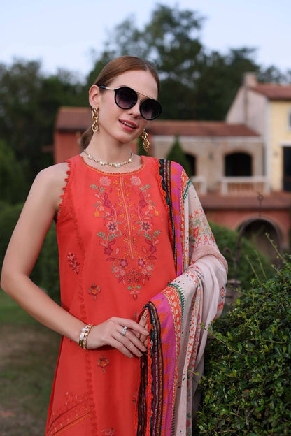 Noor by Saadia Asad | Eid Luxe Printkari 24 | D3 - Pakistani Designer Dress - by Noor by Saadia Asad | Type: Luxury - 100% Original at Saira Sultan