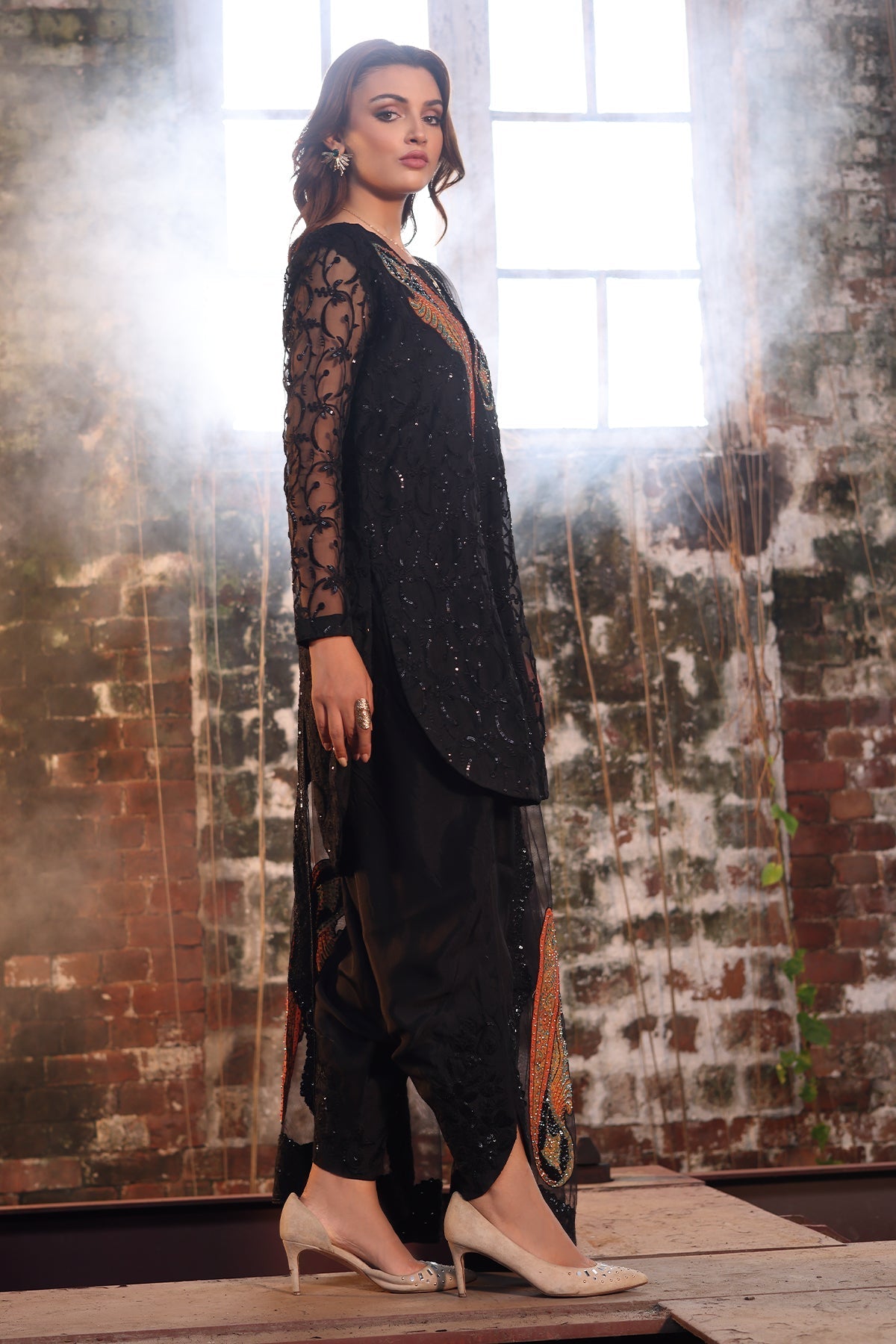 Charizma | Festive Pret | CMA-4-051 BB - Pakistani Designer Dress - by Charizma - Type : Ladies Clothes - 100% Original at Saira Sultan