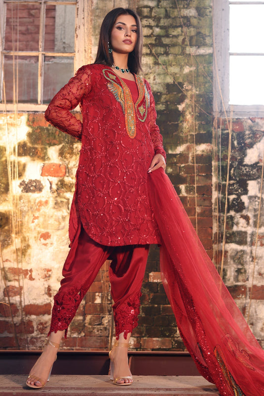 Charizma | Festive Pret | CMA-4-051 MM - Pakistani Designer Dress - by Charizma - Type : Ladies Clothes - 100% Original at Saira Sultan