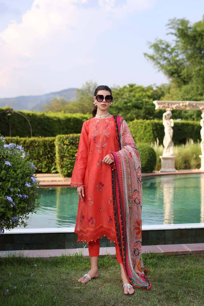 Noor by Saadia Asad | Eid Luxe Printkari 24 | D3 - Pakistani Designer Dress - by Noor by Saadia Asad | Type: Luxury - 100% Original at Saira Sultan