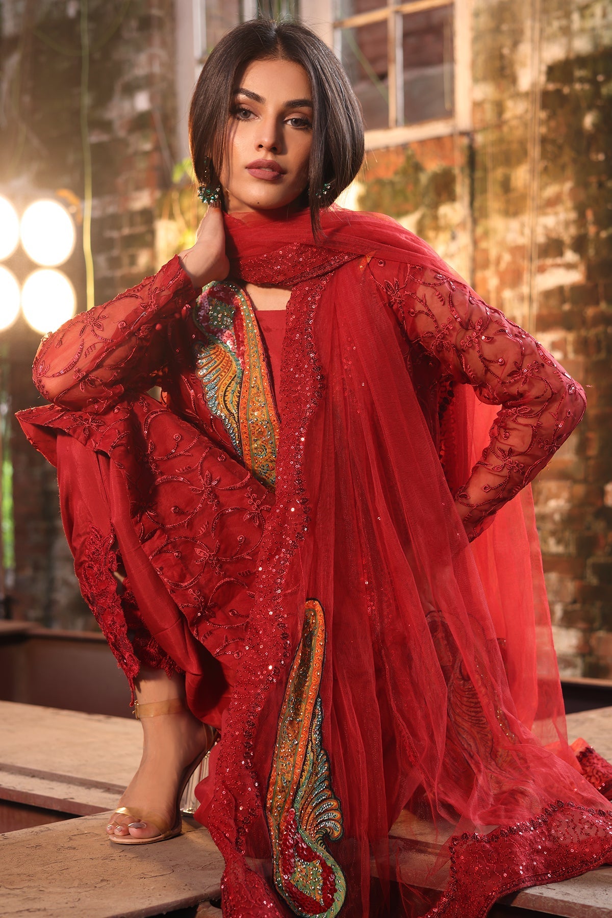 Charizma | Festive Pret | CMA-4-051 MM - Pakistani Designer Dress - by Charizma - Type : Ladies Clothes - 100% Original at Saira Sultan