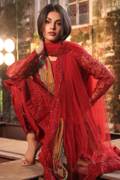 Charizma | Festive Pret | CMA-4-051 MM - Pakistani Designer Dress - by Charizma - Type : Ladies Clothes - 100% Original at Saira Sultan