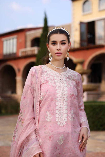 Noor by Saadia Asad | Eid Luxe Printkari 24 | D7 - Pakistani Designer Dress - by Noor by Saadia Asad | Type: Luxury - 100% Original at Saira Sultan
