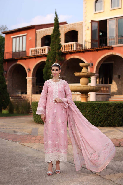 Noor by Saadia Asad | Eid Luxe Printkari 24 | D7 - Pakistani Designer Dress - by Noor by Saadia Asad | Type: Luxury - 100% Original at Saira Sultan