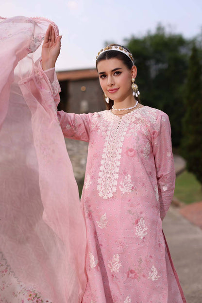 Noor by Saadia Asad | Eid Luxe Printkari 24 | D7 - Pakistani Designer Dress - by Noor by Saadia Asad | Type: Luxury - 100% Original at Saira Sultan