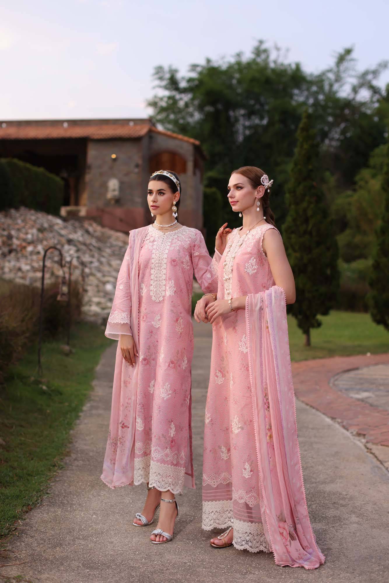 Noor by Saadia Asad | Eid Luxe Printkari 24 | D7 - Pakistani Designer Dress - by Noor by Saadia Asad | Type: Luxury - 100% Original at Saira Sultan