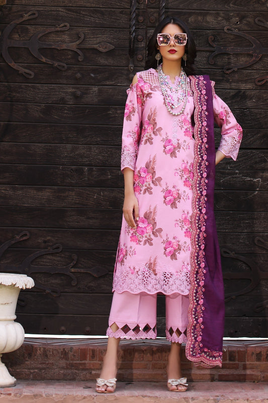 Charizma | Combination 25 | CCS-4-28 XS Pink Lawn