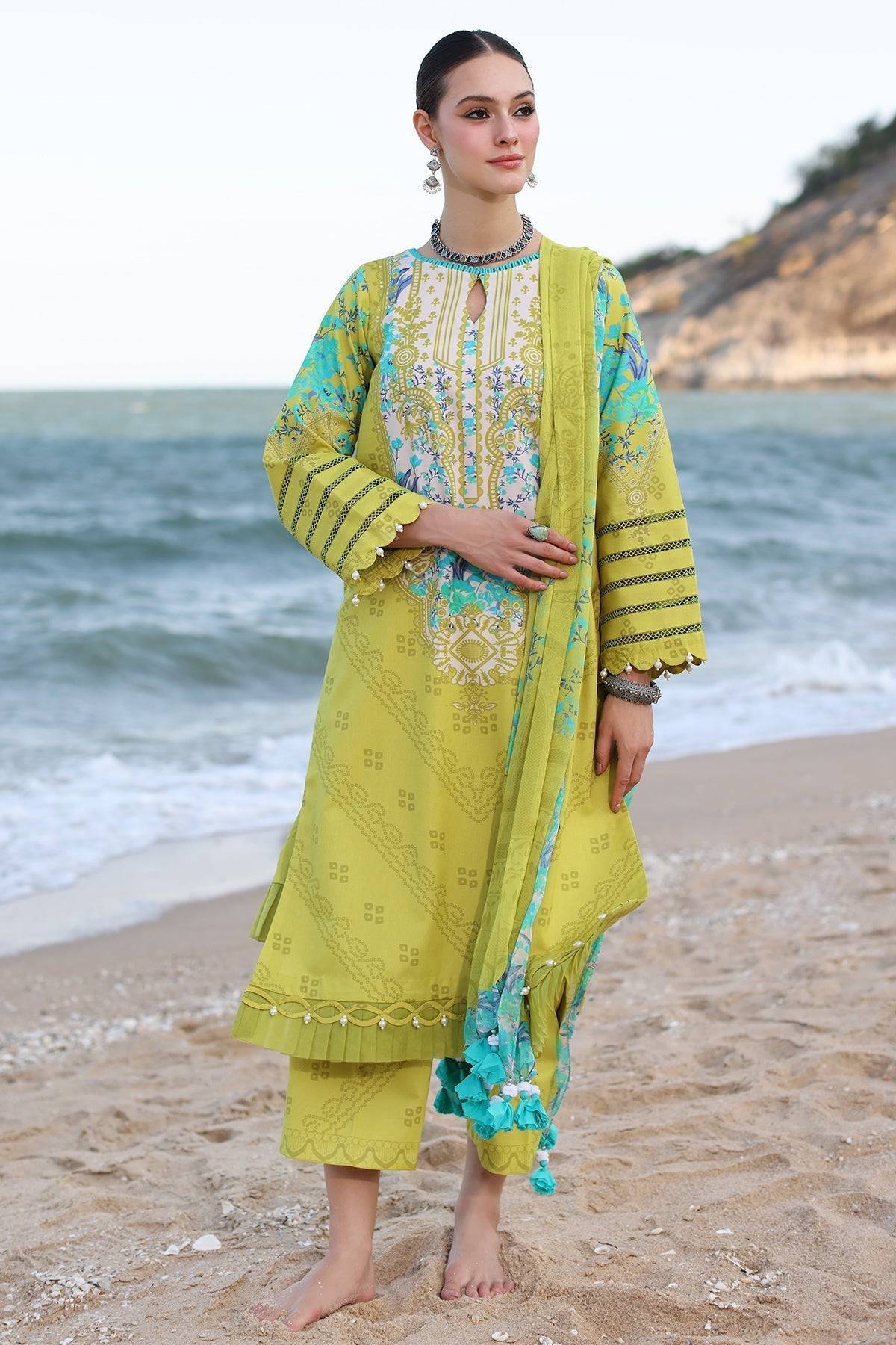Charizma | C Prints Vol 6 | CP4-48 - Pakistani Designer Dress - by Charizma | Type: Casuals - 100% Original at Saira Sultan