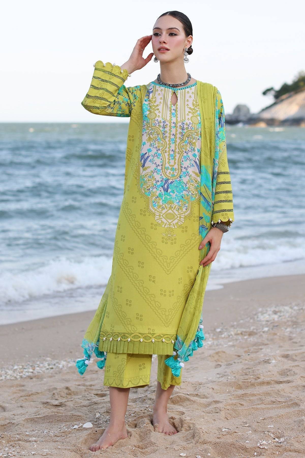 Charizma | C Prints Vol 6 | CP4-48 - Pakistani Designer Dress - by Charizma | Type: Casuals - 100% Original at Saira Sultan