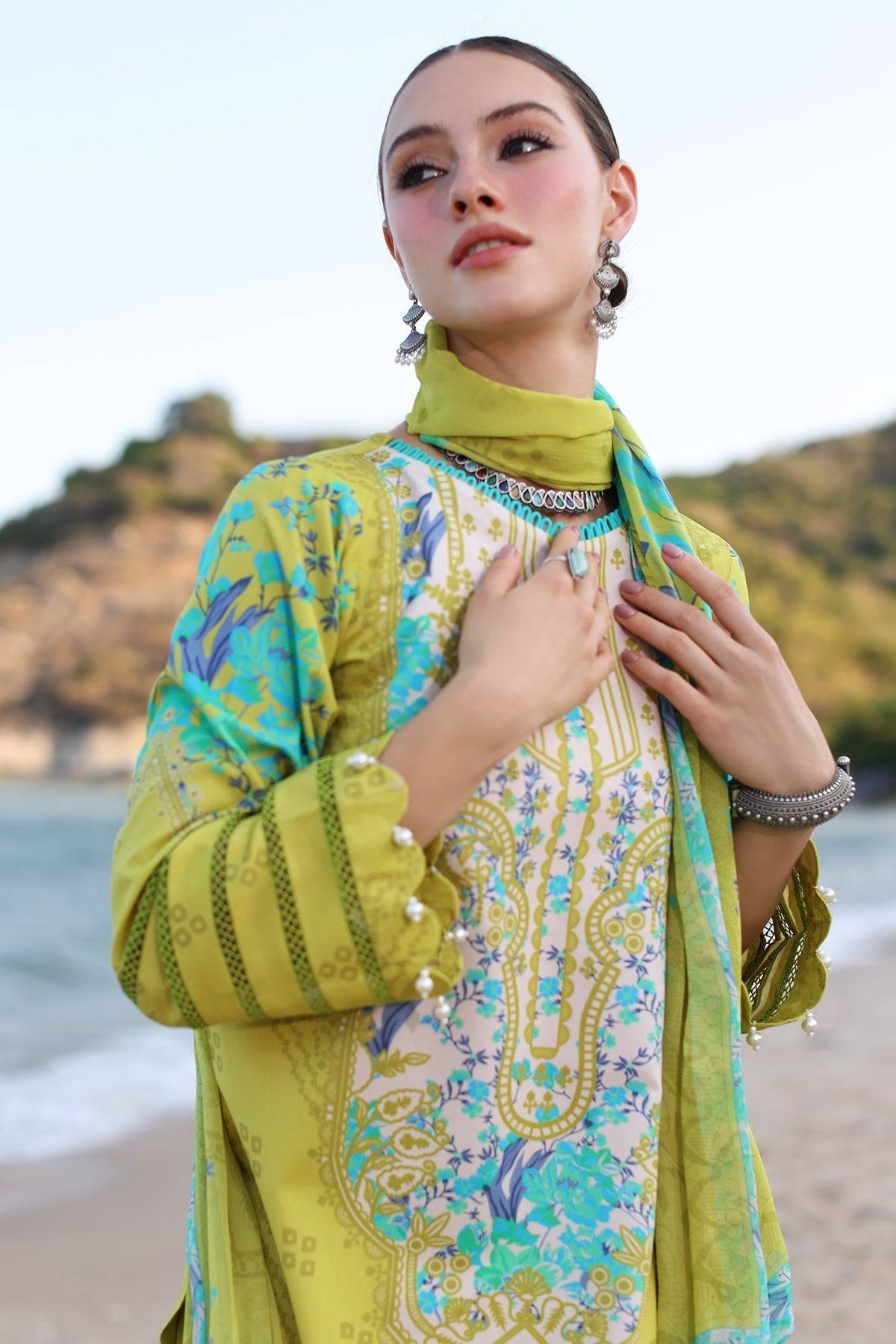Charizma | C Prints Vol 6 | CP4-48 - Pakistani Designer Dress - by Charizma | Type: Casuals - 100% Original at Saira Sultan