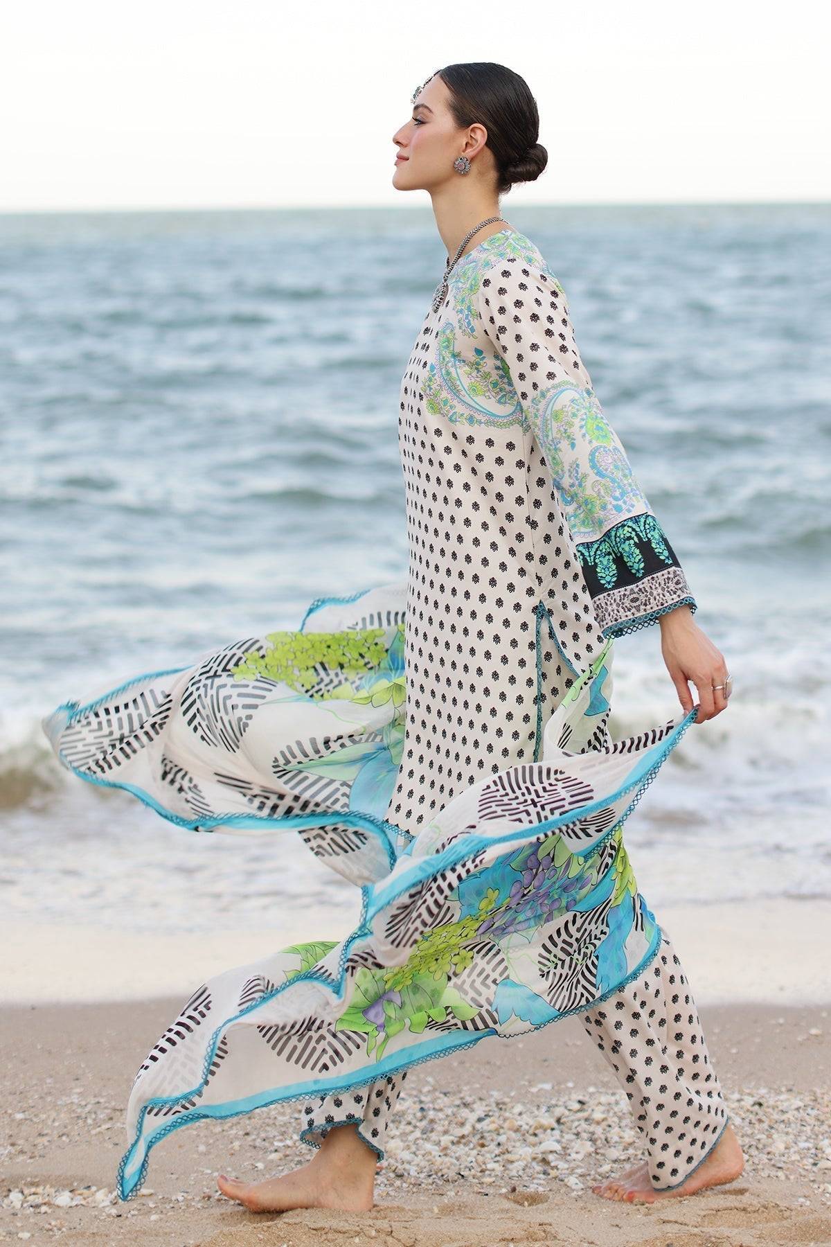 Charizma | C Prints Vol 6 | CP4-50 - Pakistani Designer Dress - by Charizma | Type: Casuals - 100% Original at Saira Sultan