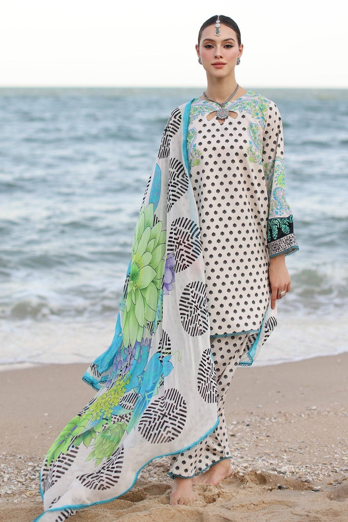 Charizma | C Prints Vol 6 | CP4-50 - Pakistani Designer Dress - by Charizma | Type: Casuals - 100% Original at Saira Sultan