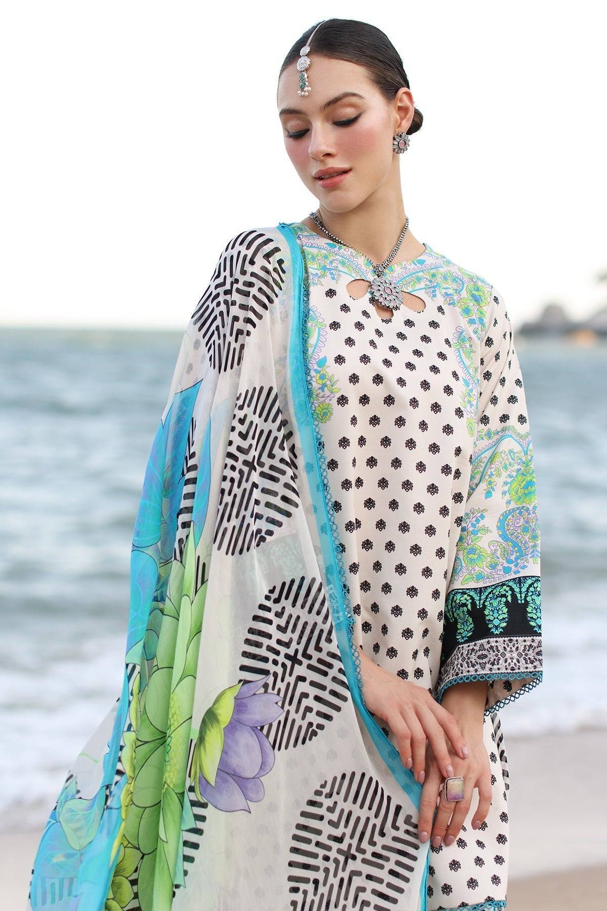 Charizma | C Prints Vol 6 | CP4-50 - Pakistani Designer Dress - by Charizma | Type: Casuals - 100% Original at Saira Sultan