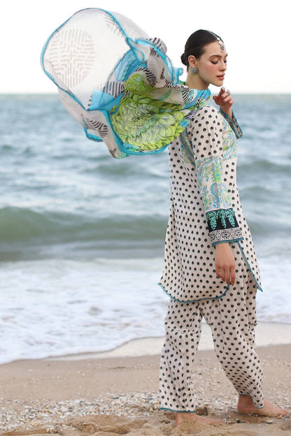 Charizma | C Prints Vol 6 | CP4-50 - Pakistani Designer Dress - by Charizma | Type: Casuals - 100% Original at Saira Sultan