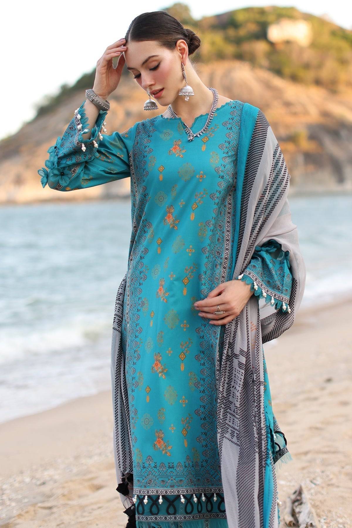 Charizma | C Prints Vol 6 | CP4-51 - Pakistani Designer Dress - by Charizma | Type: Casuals - 100% Original at Saira Sultan