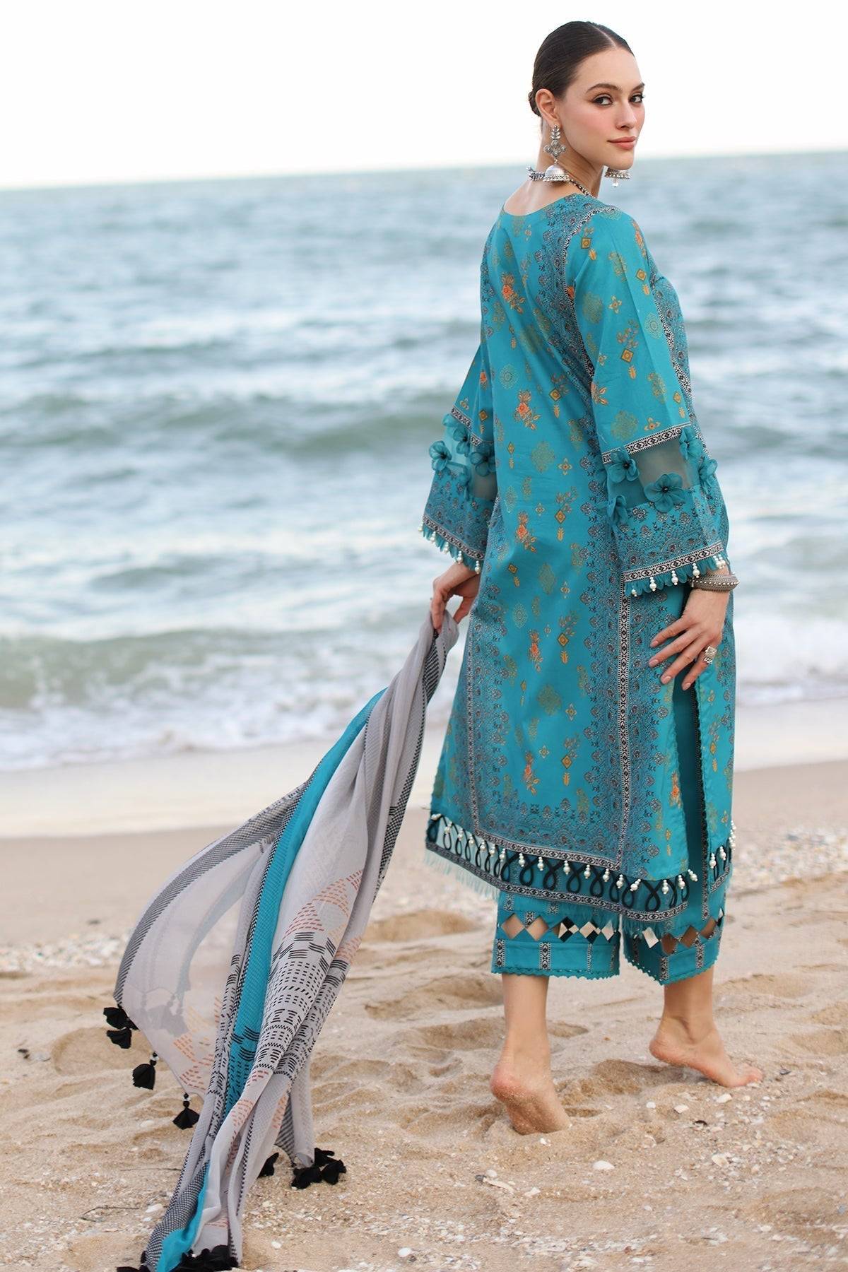 Charizma | C Prints Vol 6 | CP4-51 - Pakistani Designer Dress - by Charizma | Type: Casuals - 100% Original at Saira Sultan