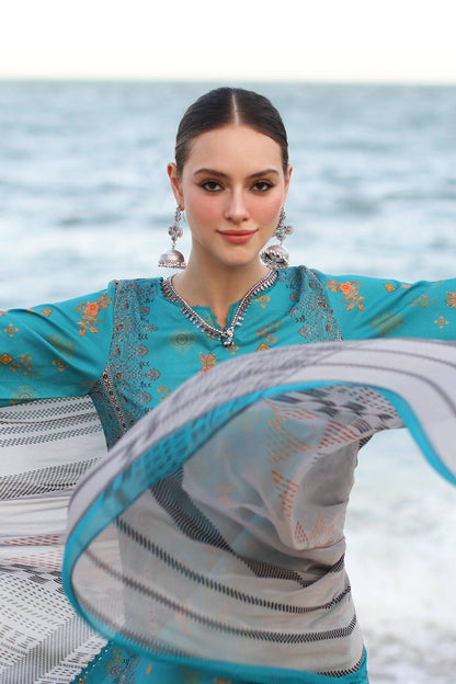 Charizma | C Prints Vol 6 | CP4-51 - Pakistani Designer Dress - by Charizma | Type: Casuals - 100% Original at Saira Sultan