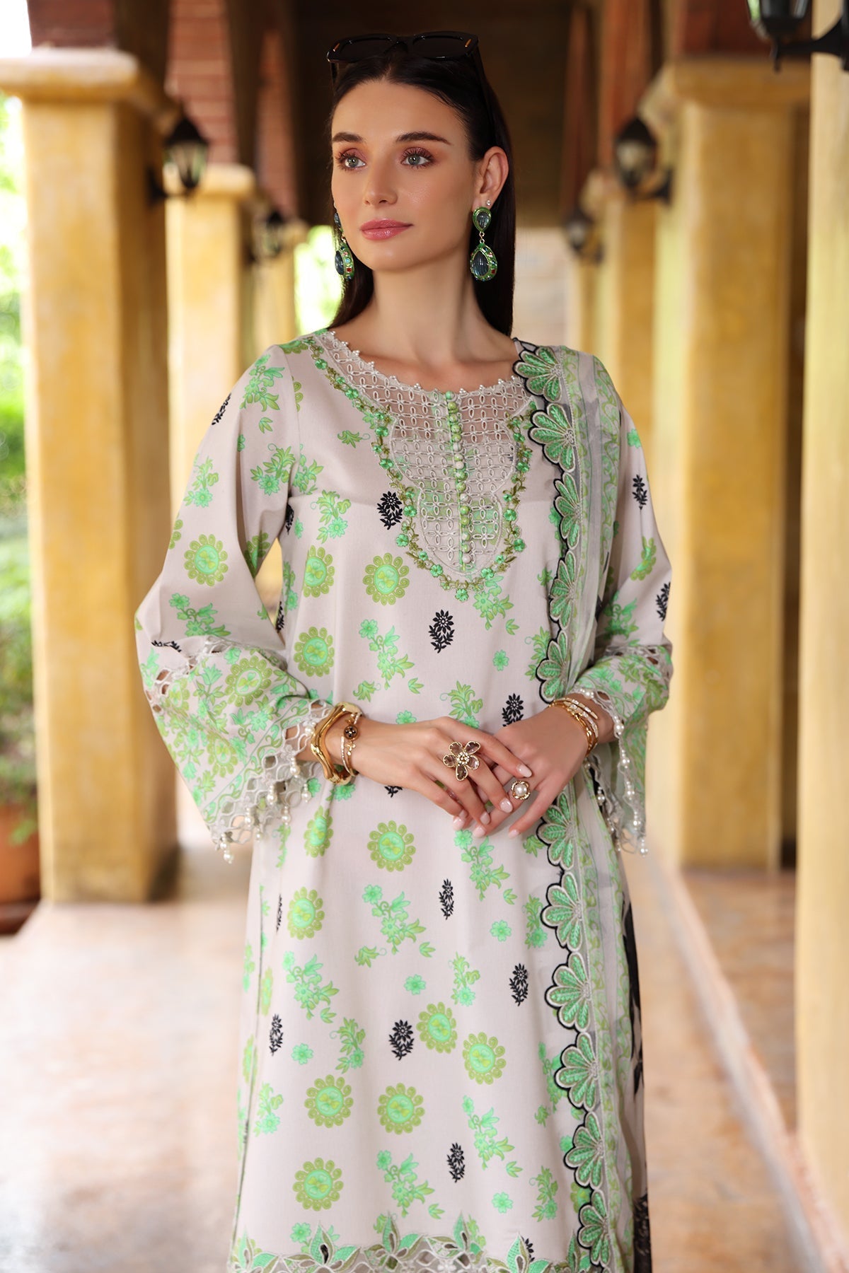 Charizma | Rang e Bahar | CRB5-10 M Off White Lawn