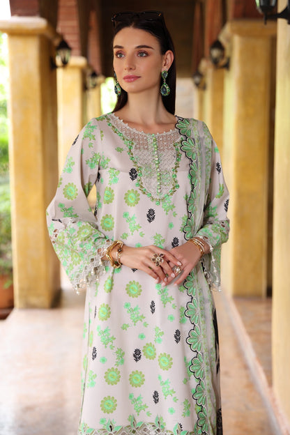 Charizma | Rang e Bahar | CRB5-10 M Off White Lawn