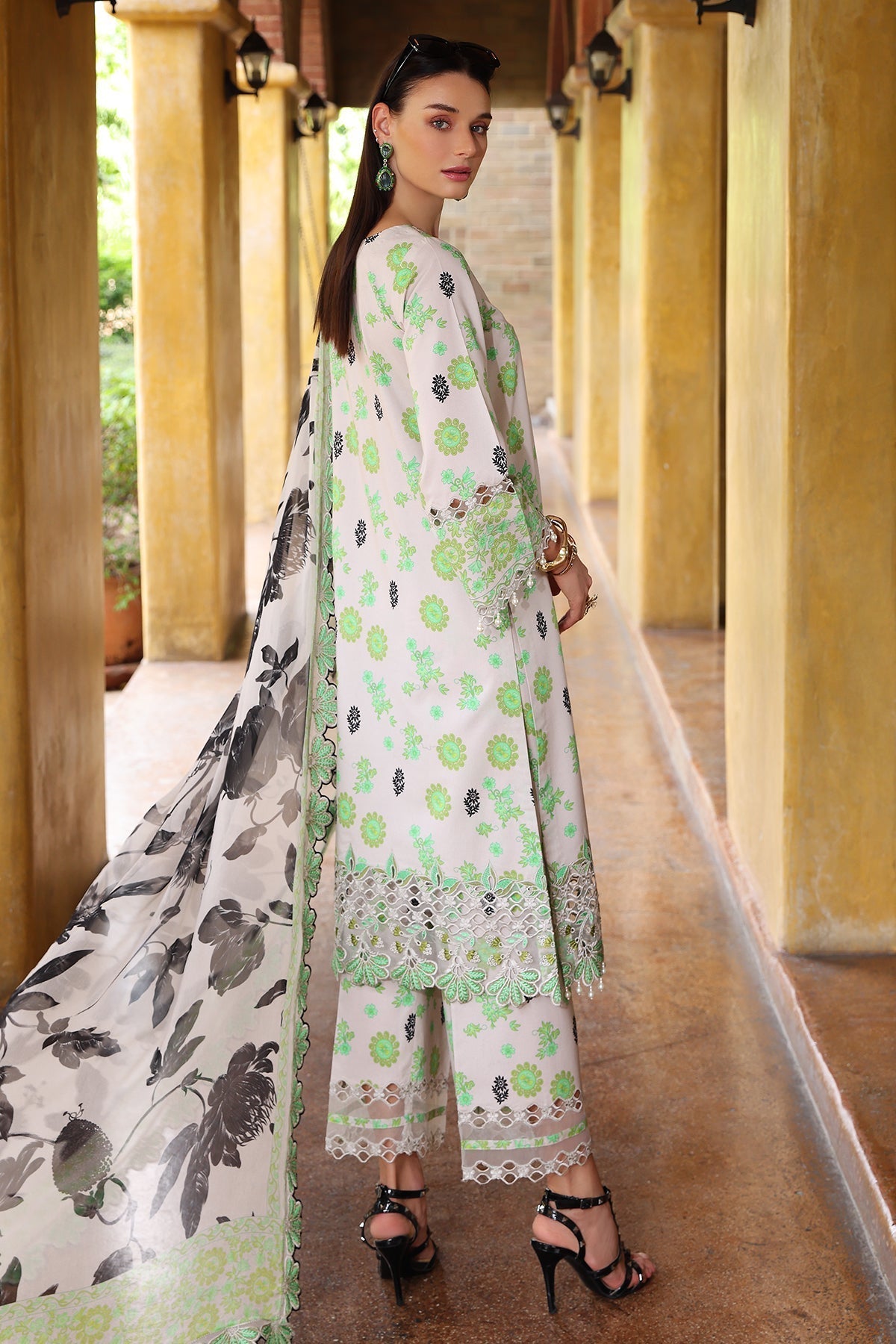 Charizma | Rang e Bahar | CRB5-10 S Off White Lawn