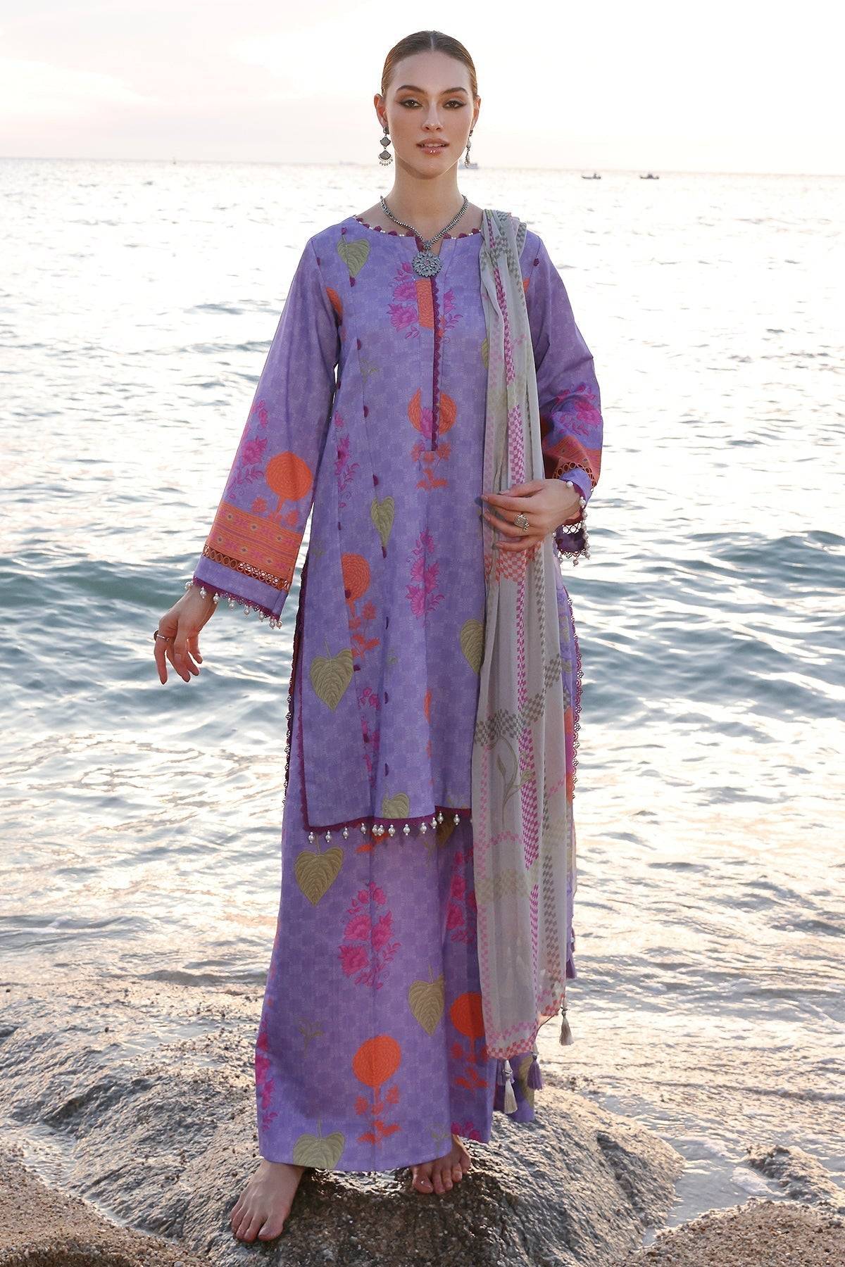 Charizma | C Prints Vol 6 | CP4-52 - Pakistani Designer Dress - by Charizma | Type: Casuals - 100% Original at Saira Sultan